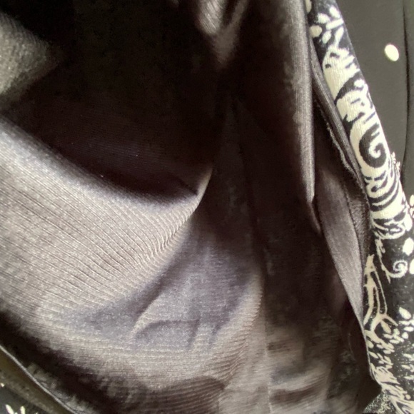 Casual MIDI Dot Print Loose Tunic Tank Dress, Size: Large - Picture 6 of 11